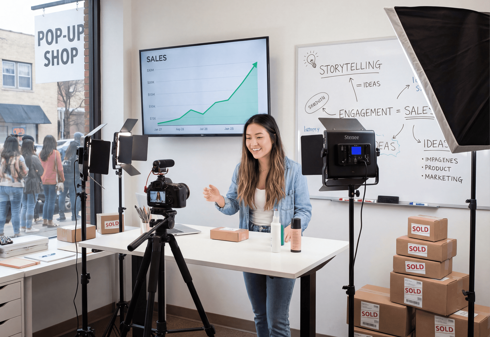 Bagaimana Konten Kreatif Membantu Meningkatkan Penjualan